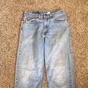 Vintage Levi’s 550 Jeans